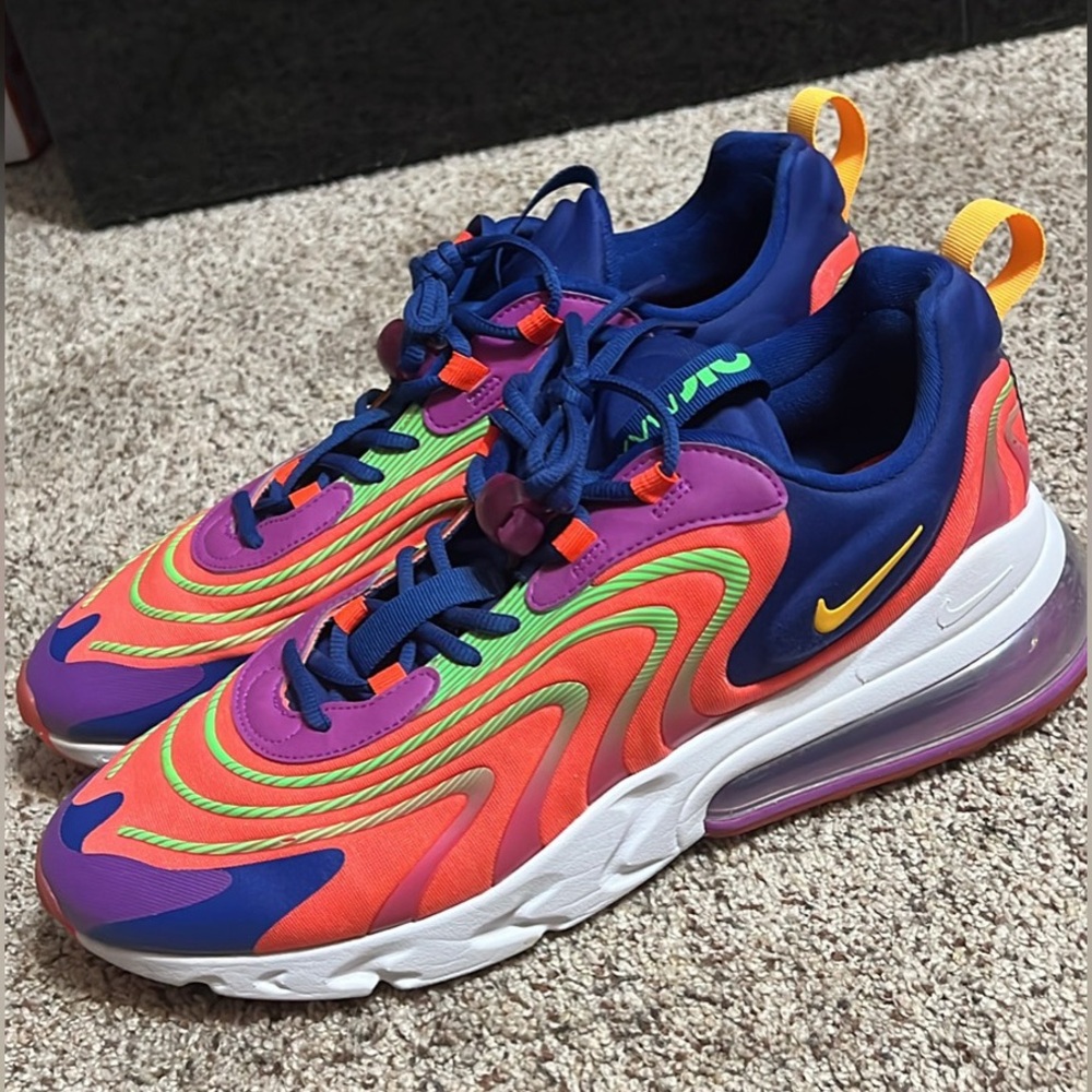 Nike Air Max 270 React in Bold Multicolor